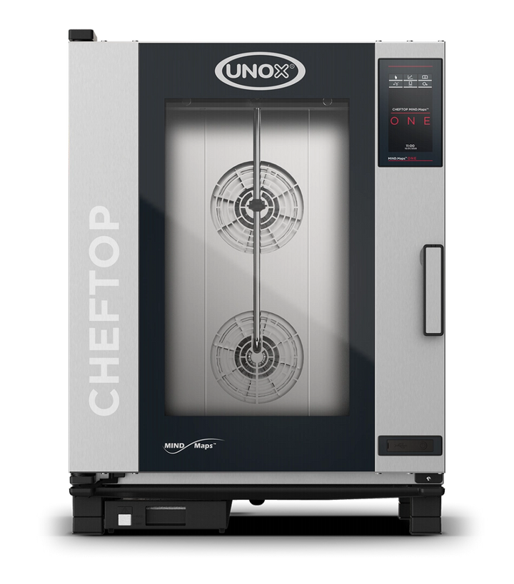 Unox Cheftop One - Combi oven - Washing system - Steam - 10 x GN 1/1