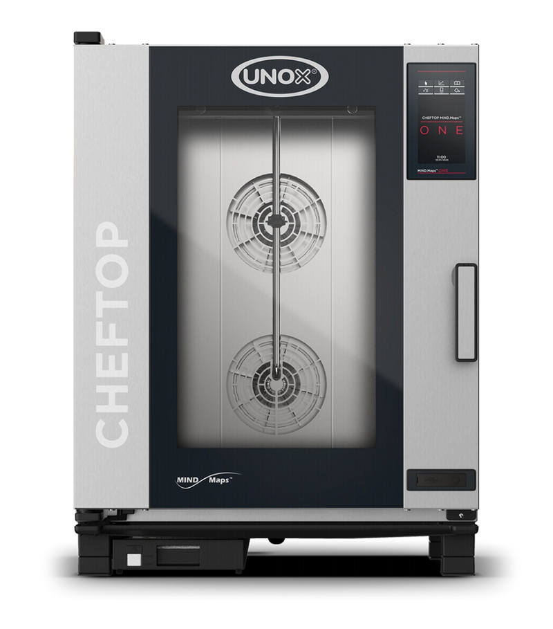 Unox Cheftop One industriovn - Vaskesystem - Damp - 10 x GN 1/1