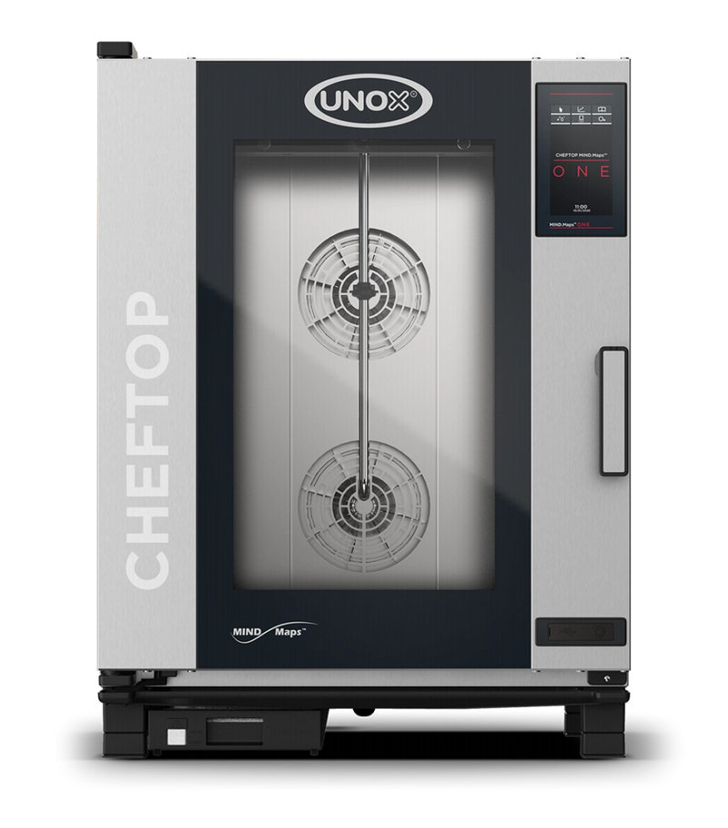 Unox Cheftop One - Kombiovn - Vaskesystem - Damp - 10 x GN 1/1
