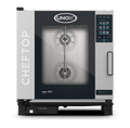 Unox Cheftop Plus industriovn til gas - Vaskesystem - Damp - 7 x GN 1/1 (Flaske-Natur- Bygas)