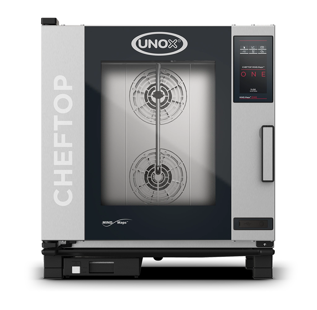 Unox Cheftop One - Combi oven - Washing system - Steam - 7 x GN 1/1