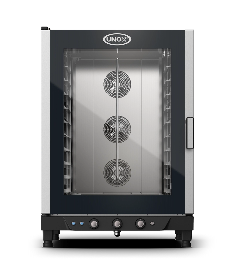 Unox Bakerlux Manual - Manual convection oven with steam - 10 x 60 x 40 cm