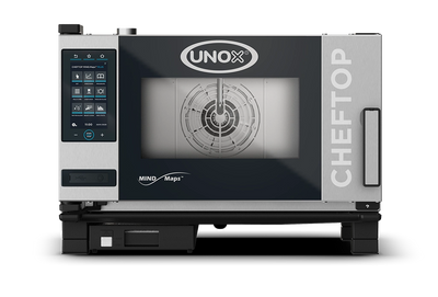 Unox Cheftop Plus industriovn - Vaskesystem - Damp - 3 x GN 1/1