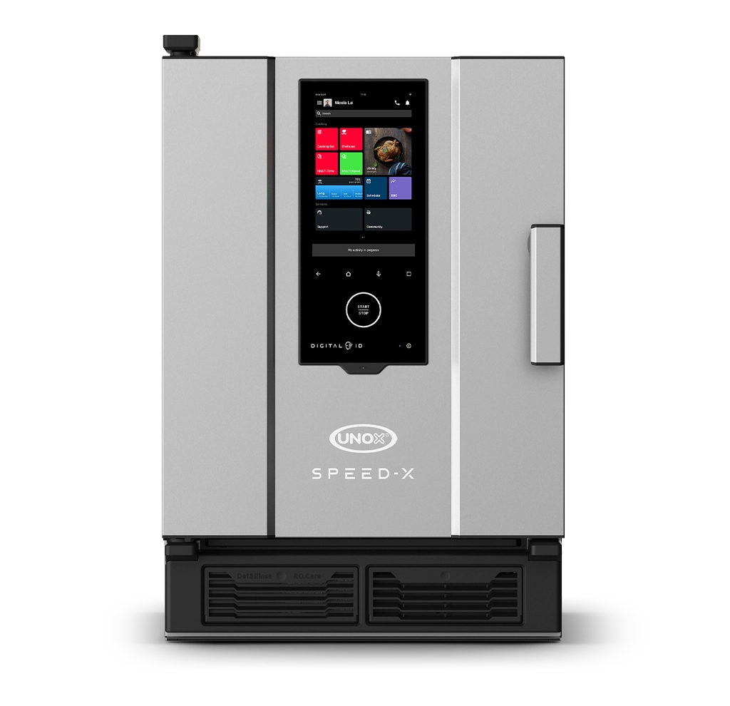 Unox Speed-X - Speed ​​oven with washing system (Award winning)