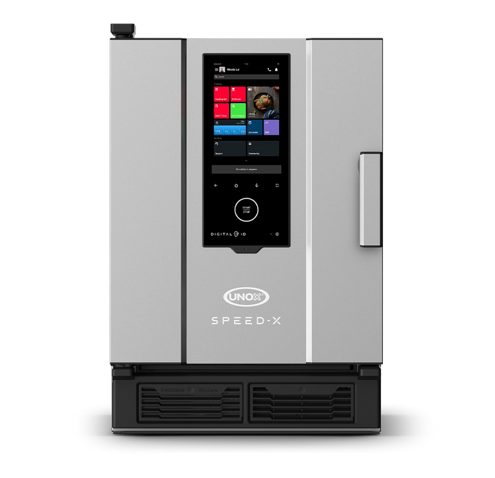 Unox Speed-X - Speed ​​oven with washing system (Award winning)