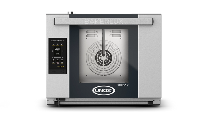 Unox Bakerlux "Arianna.Matic" (TOUCH) - Industrial oven with steam - 4 plates - 46 x 33 cm - 3.5 kW