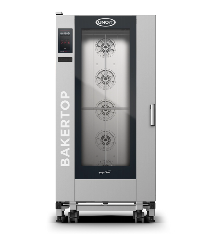 Unox Bakertop One BIG commercial oven - Washing system - Steam - 16 x 40 x 60 cm