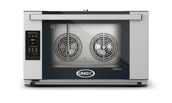 Unox Bakerlux - "Rosella" (TOUCH) - Bakeoff oven with steam - 4 plates - 40 x 60 cm - 6.9 kW