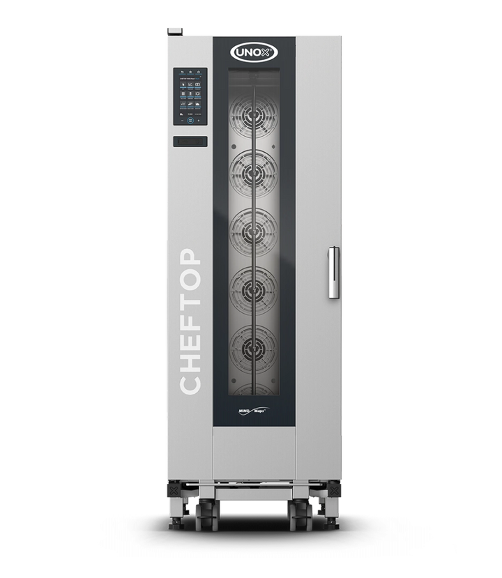 Unox Cheftop Plus Big - Commercial oven - Washing system - Steam - 20 x GN 1/1 (65 cm wide - compact)