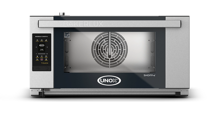 Unox Bakerlux "Elena" (TOUCH) - Bakeoff ovn med damp og aut. døråbning - 3 plader - 40 x 60 cm - 3,5 kW