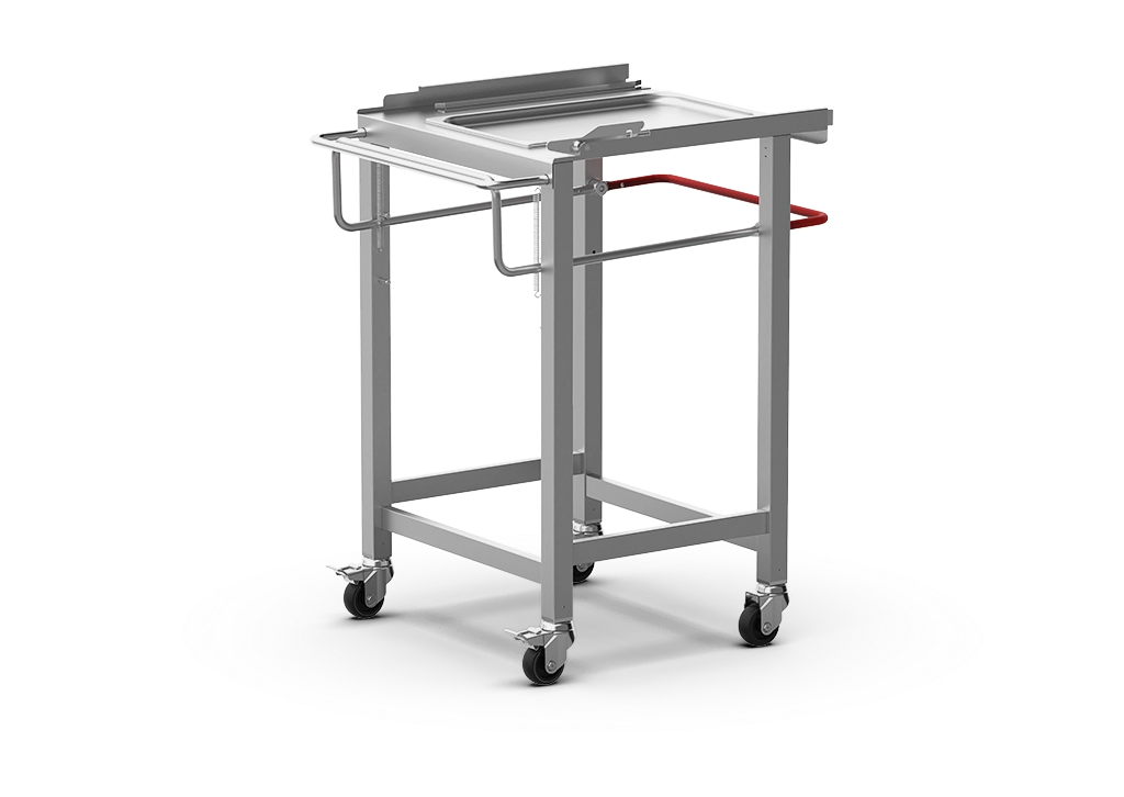 Vogn til pladeholder til Unox Cheftop Plus 10 GN ovn (skal bruges sammen med pladeholder)