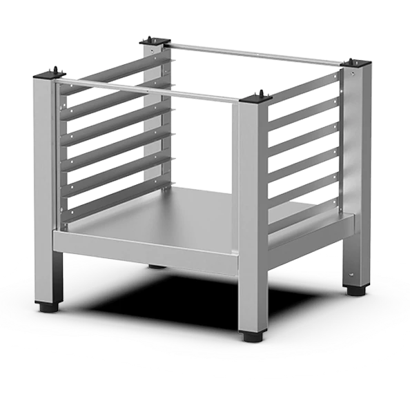 Medium floor stand for BAKERLUX SHOP.Pro - With 6 racks - 46 x 33 cm