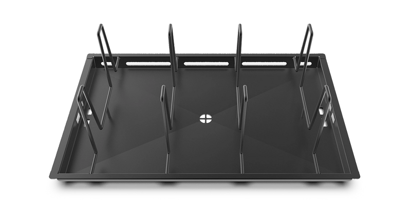 Bake for 8 chickens - POLLO.BLACK - Unox - GN 1/1