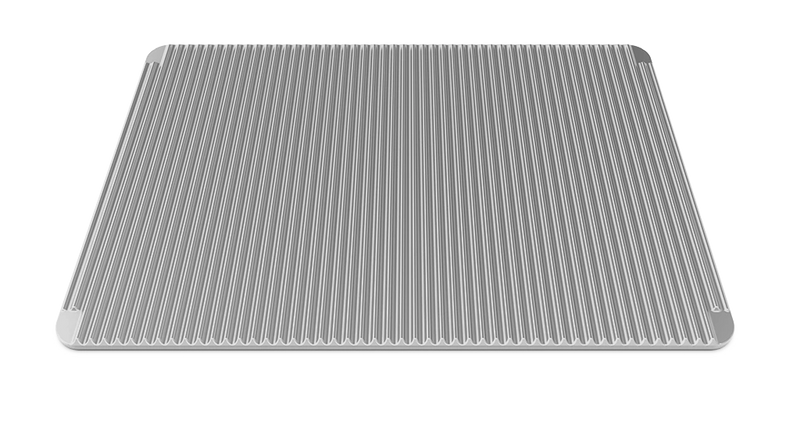 Bageplade til wienerbrød og bagværk - Fakiro grill - Aluminium - Unox - 60 x 40 cm