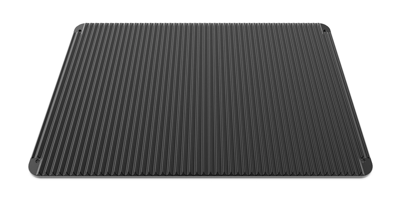 Bageplade - Fakiro grill, non-stick - Aluminium - Unox - 60 x 40 cm
