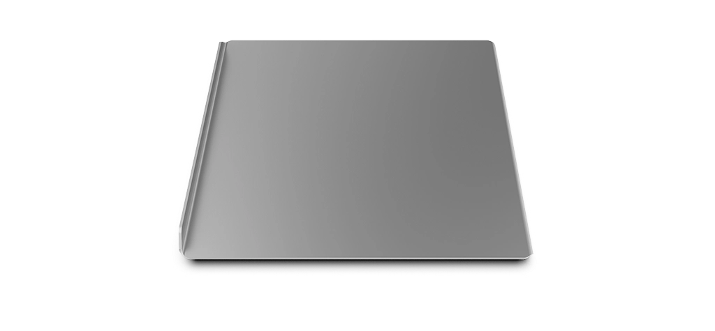 Bageplade til foccacia og pizza - Fakiro flad - Aluminium - GN 2/3