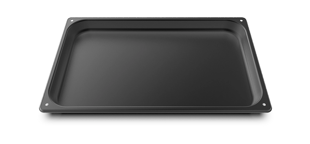 Bageplade i non-stick til stegning, H:4 cm - GN 1/1