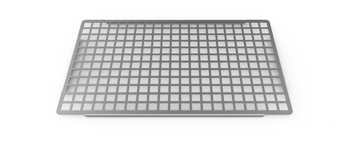 Bageplade til bacon og andet fedtholdig kød - BACON.GRID - GN 1/1