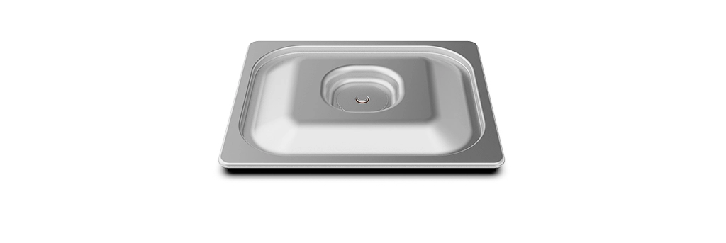 Lid for Gastro tray GN 1/2 MULTI.Day