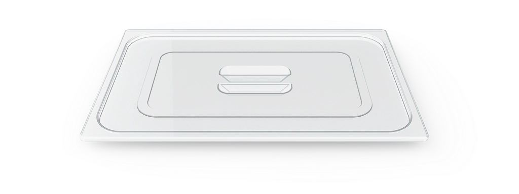Transparent lid for Evereo 600 and 900