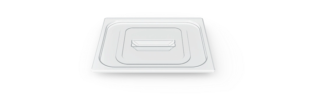 Transparent lid for Evereo cube (GN 1/2)