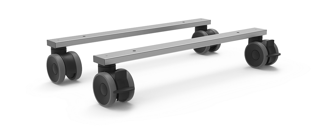 Floor stand with wheels for Evereo 900