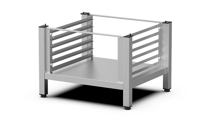 Medium floor stand for BAKERLUX SHOP.Pro - With 6 racks - 60 x 40 cm