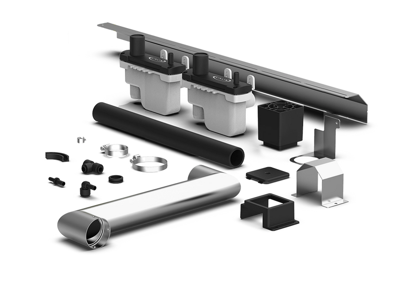 Stacking kit til Unox Cheftop One & Plus ovn GN 1/1 (hvis to ovne skal stå oven på hinanden)