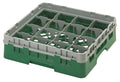 Cambro bundramme - 16 rum - 50x50 cm - Til glas op til Ø10,9 cm