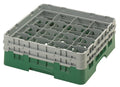 Cambro topramme - 16 rum - 50x50 cm - Til glas op til Ø10,9 cm