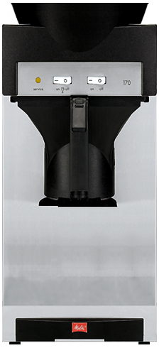 Melitta 170 M - Office filter machine with glass jug