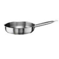 Stainless steel pan - Ø 28 cm - h: 5.5 cm - Pintinox