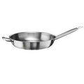 Stainless steel pan - With handle - Ø 40 cm - h: 7.5 cm - Pintinox