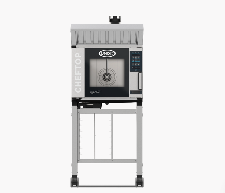 CHEFTOP PLUS - Kombiovn med 5 stik - Alt inklusiv