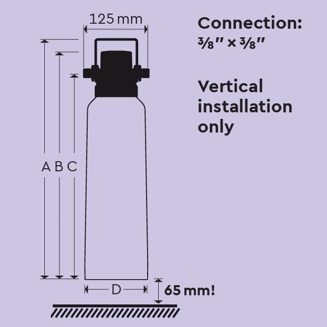 BWT Bestprotect filter cartridge - Against rust - Recommended for espresso
