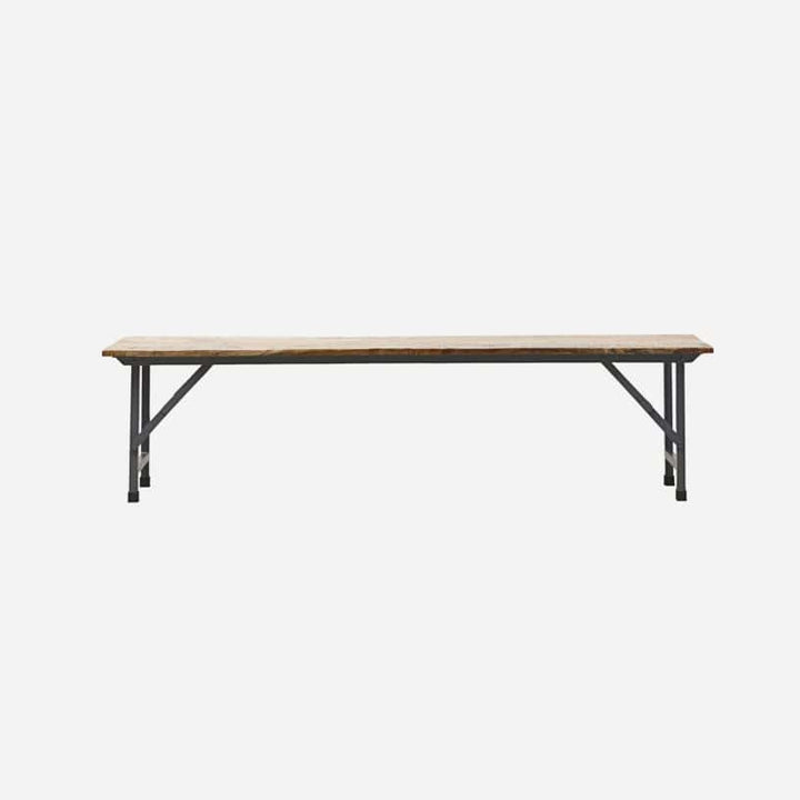Bench, HDParty, Natural - 180 x 36 cm - inside