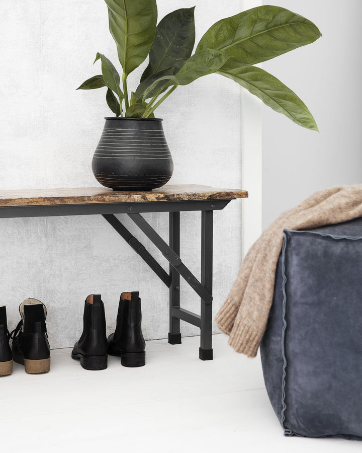 Bench, HDParty, Natural - 180 x 36 cm - inside