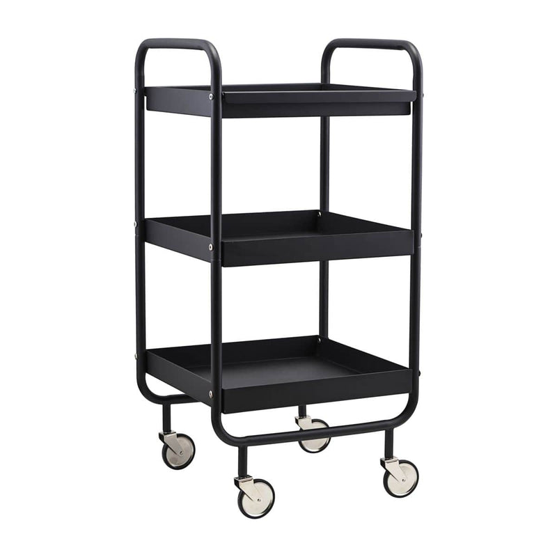 Trolley / Rullebord til kontor - 42x38 cm, 85 cm høj
