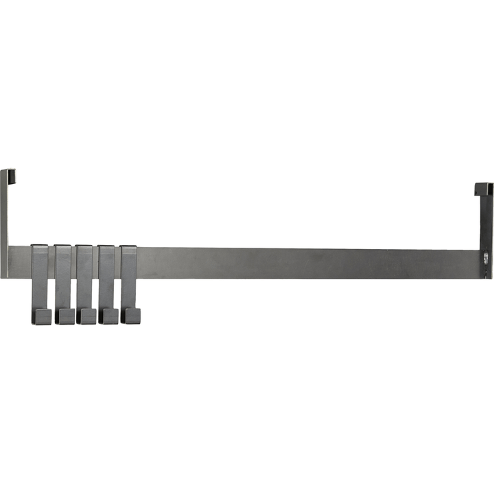 Hook holder for shelf system, HDFari, Black - 85.5 cm - Black