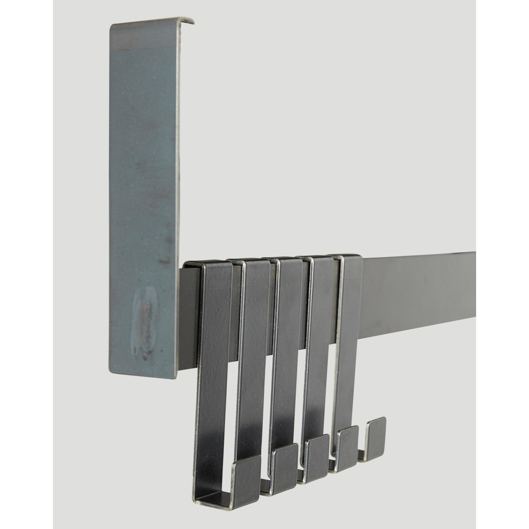 Hook holder for shelf system, HDFari, Black - 85.5 cm - Black