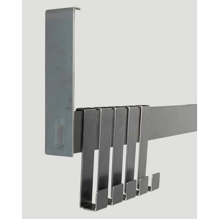 Hook holder for shelf system, HDFari, Black - 85.5 cm - Black