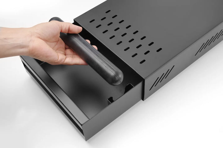 Hendi grounds drawer with integrated knockbox