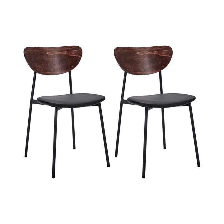 Caféstol, HDMust, Natur - Stabelbar - Indendørs (2 stk.)