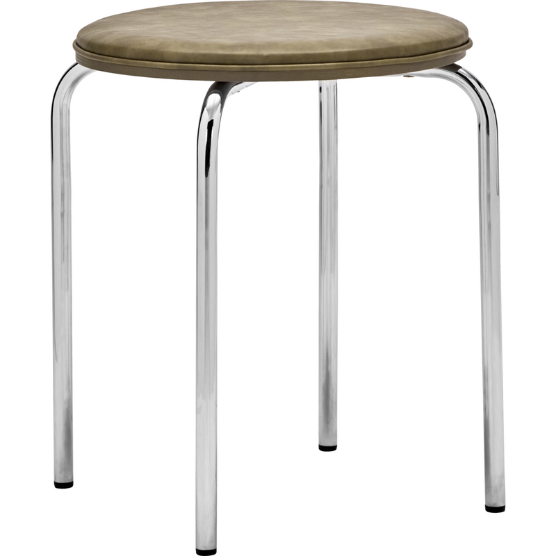 Skammel, HDcomma - Khaki eller mørkegrøn - Inde - Stabelbar