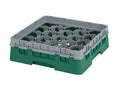 Cambro base frame - 20 compartments - 50x50 cm - For glasses up to Ø9.84 cm
