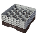 Cambro cup and glass rack - Black - 50x50 cm