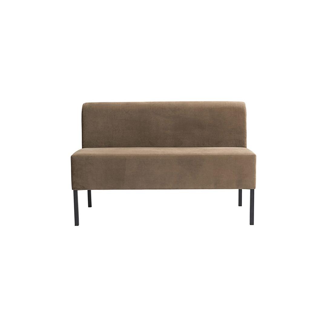 Sofamodul til restaurant - HD2 seater - Sand - Inde