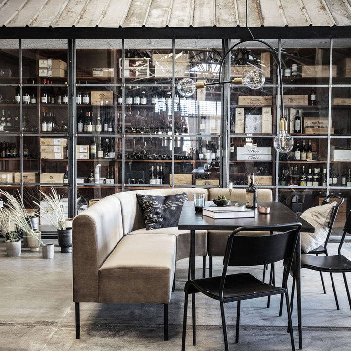 Sofamodul til restaurant - HD1 seater - Sand - Inde