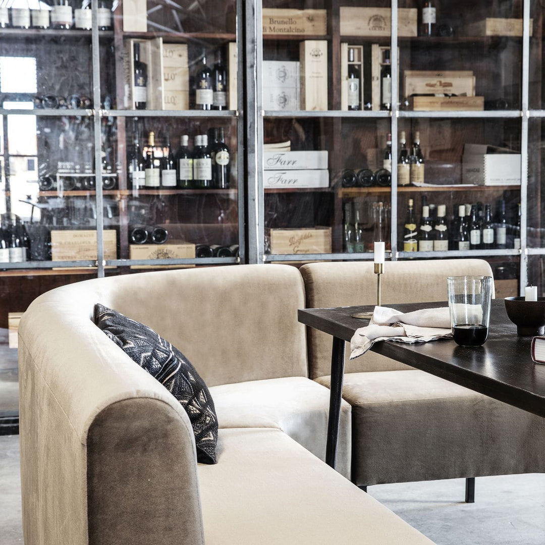 Sofamodul til restaurant - HD1 seater - Sand - Inde