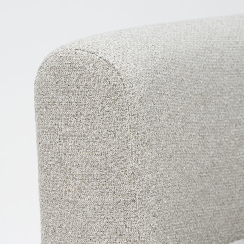 Sofamodul til restaurant - HD2 seater - Natural - Inde